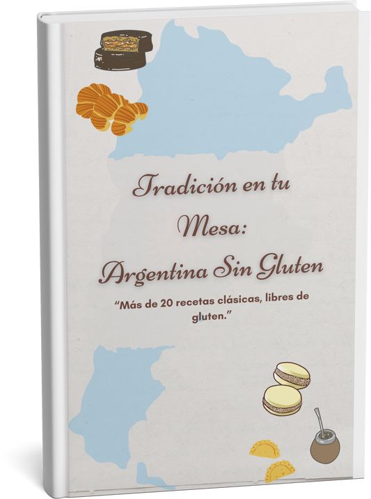 Más de 20 Recetas Argentinas SIN TACC – fáciles, ricas y tradicionales